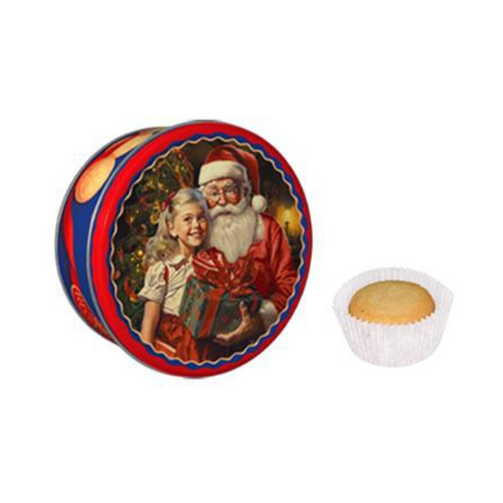 Печенье сдобное "Regnum" Новогоднее печенье, со сливочным маслом, 150 гр. - 5