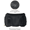 Рюкзак школьный "Cool dino", черный, серый - 6