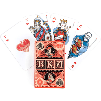Карты игральные "Игральные карты ВКЛ" - 3