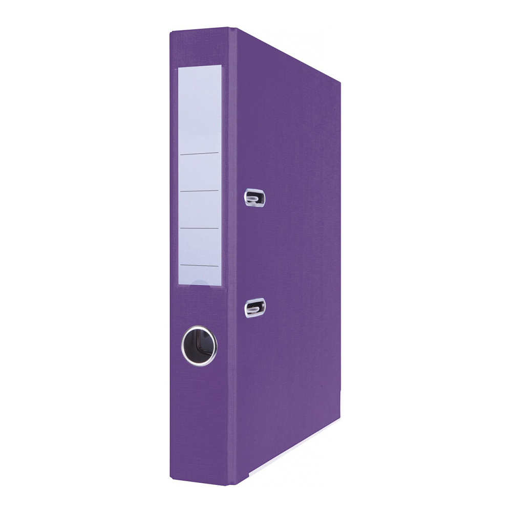 Папка-регистратор "Basic-Smart", А4, 50 мм, фиолетовый