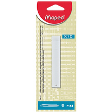 Лезвия для ножа Maped, 0.9 см
