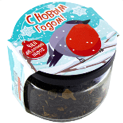 Чай Dolche vita "Яблочный пирог", 50 г, черный - 2