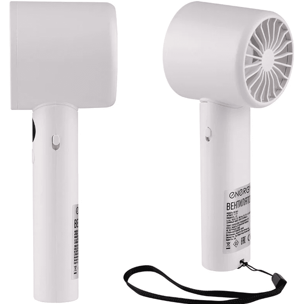 Электровентилятор настольный Energy "EN-0616 USB", белый  - 3