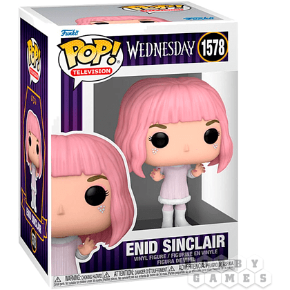 Фигурка Funko POP! Уэнздей: Энид Синклер