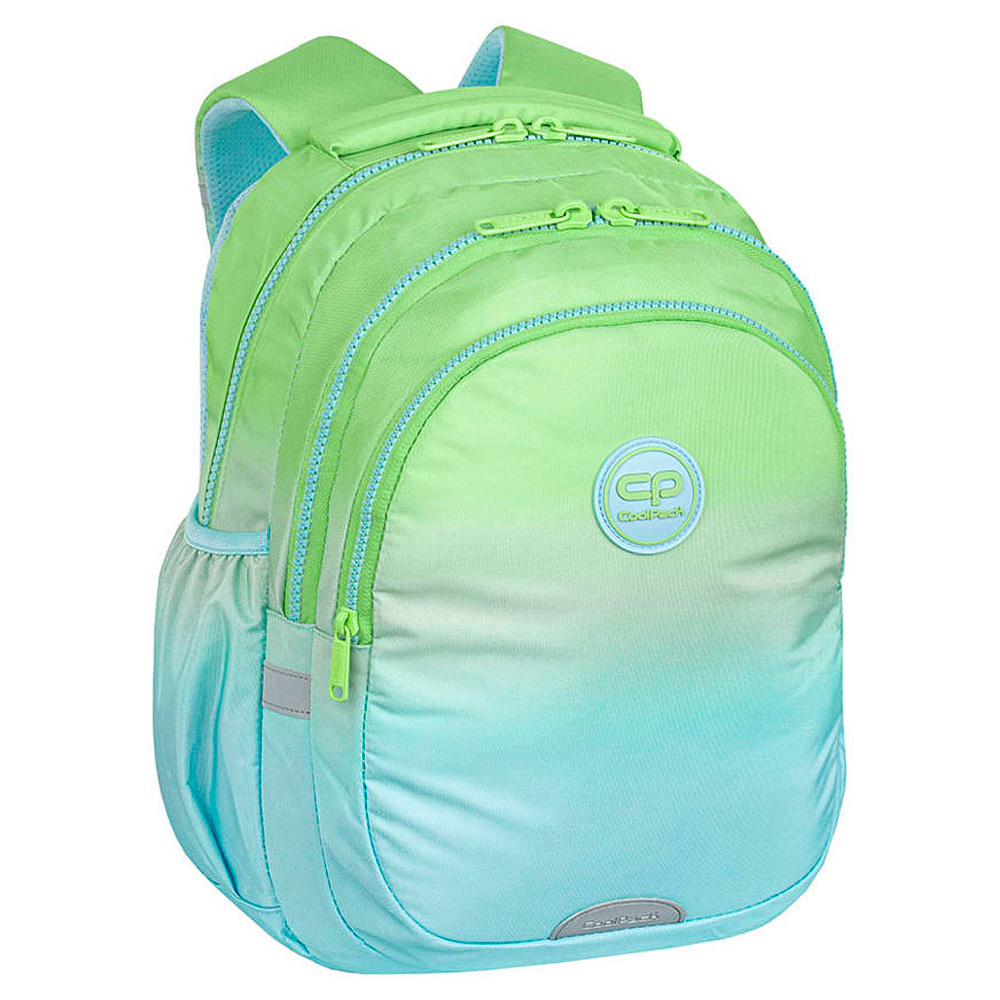 Рюкзак школьный CoolPack "Gradient Mojito", светло-зеленый, голубой