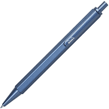 Ручка шариковая автоматическая "scRipt", 0.7 мм, глубокий синий, стерж. черный