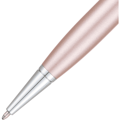 Ручка шариковая автоматическая "Pierre Cardin Elegance", 0.7 мм, пудровый, стерж. синий - 6