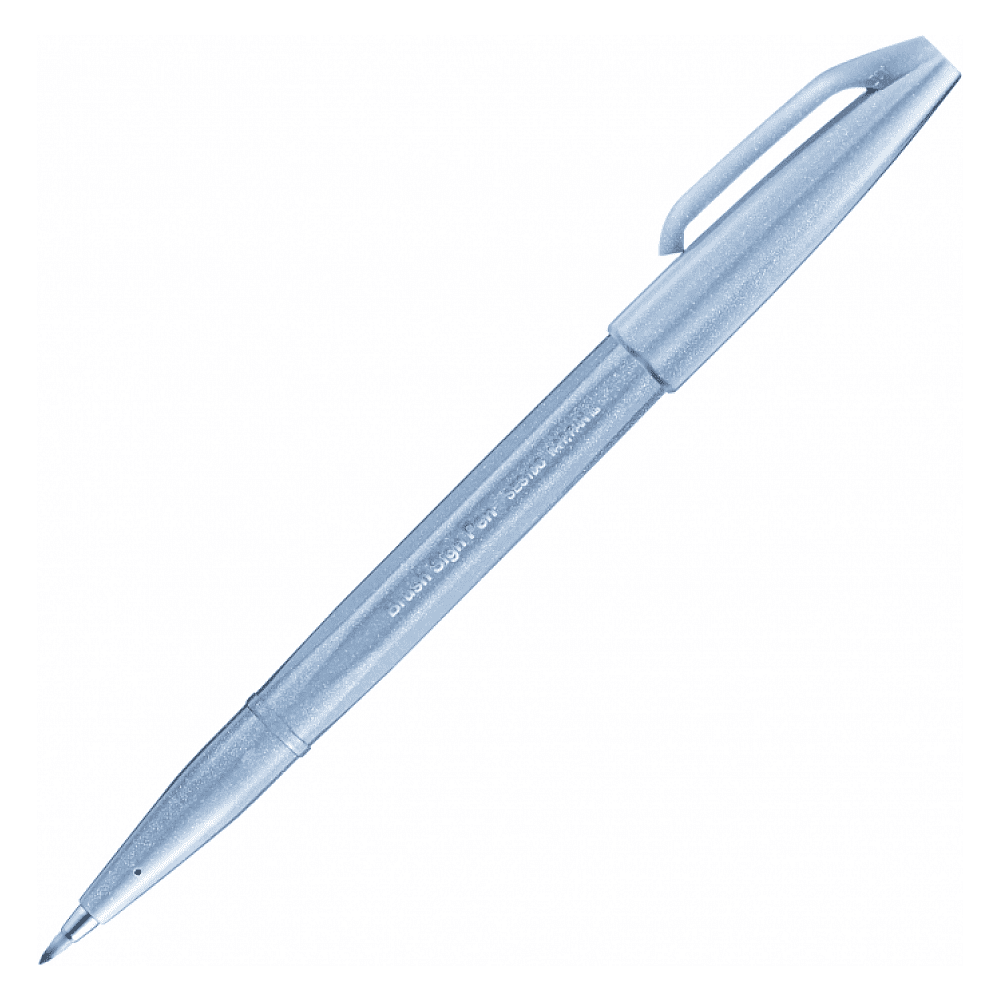 Маркер-кисть "Brush Sign pen", светло-голубой