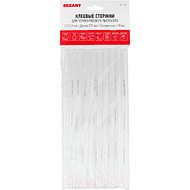 Стержни клеевые REXANT 09-1270, 11.3х270 мм, 10 шт/упак, прозрачный