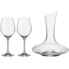 Набор для красного вина "Barcelona", стекло, прозрачный