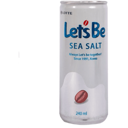 Кофейный напиток "Let's be sea salt", 240 мл