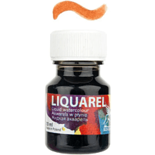Акварель жидкая "Liquarel", 141 коричневый, 30 мл