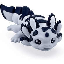 Игрушка 3D "Аксолотль Брэм"
