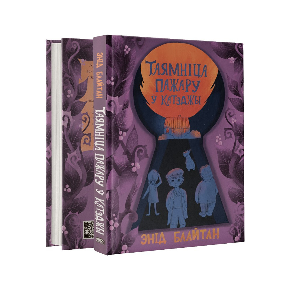 Книга "Таямніца пажару ў катэджы", Энід Блайтан