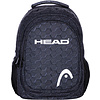 Рюкзак молодежный "Head 3D black", чёрный - 2