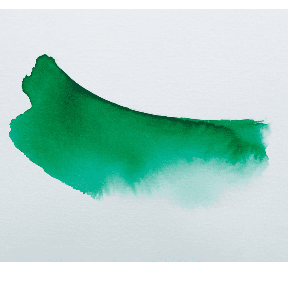 Чернила акварельные "Herbin. Eclats", английский зеленый, 50 мл. - 2