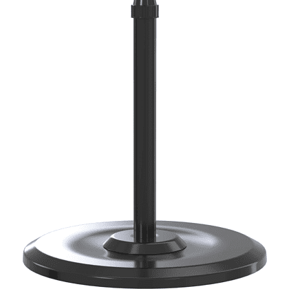 Электровентилятор напольный Оasis "VF-40TMB", черный - 4