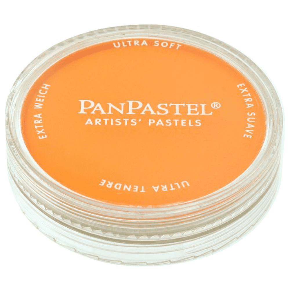 Ультрамягкая пастель "PanPastel", 280.5 оранжевый - 3