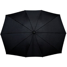 Зонт-трость "TW-3-8120", 148x99 см, черный