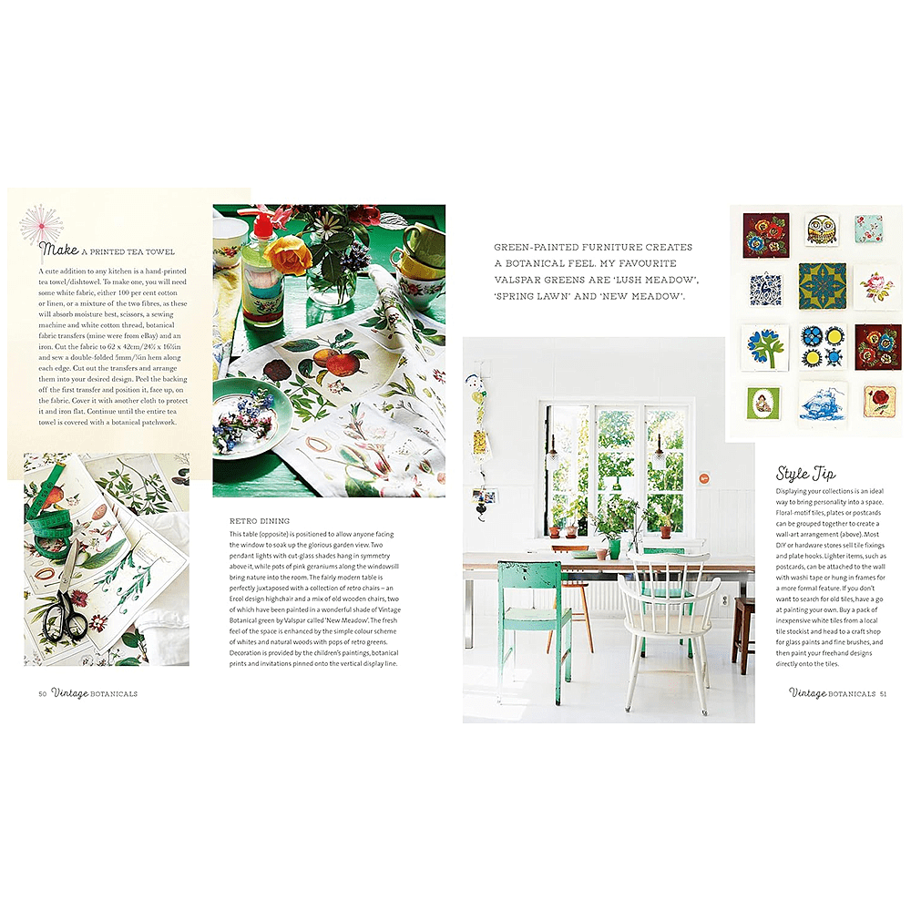 Книга на английском языке "Botanical Style", Selina Lake - 2