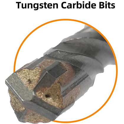 Бур по бетону Deli YS EDH-YCZ16014-E1, 14x160 мм, X-Tip, SDS-PLUS - 4 Бур по бетону Deli YS EDH-YCZ16014-E1, 14x160 мм, X-Tip, SDS-PLUS - 4