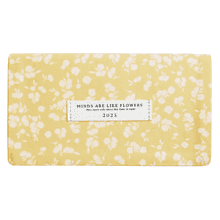 Еженедельник датированный "June" на 2026 год, А6, 128 страниц, желтый