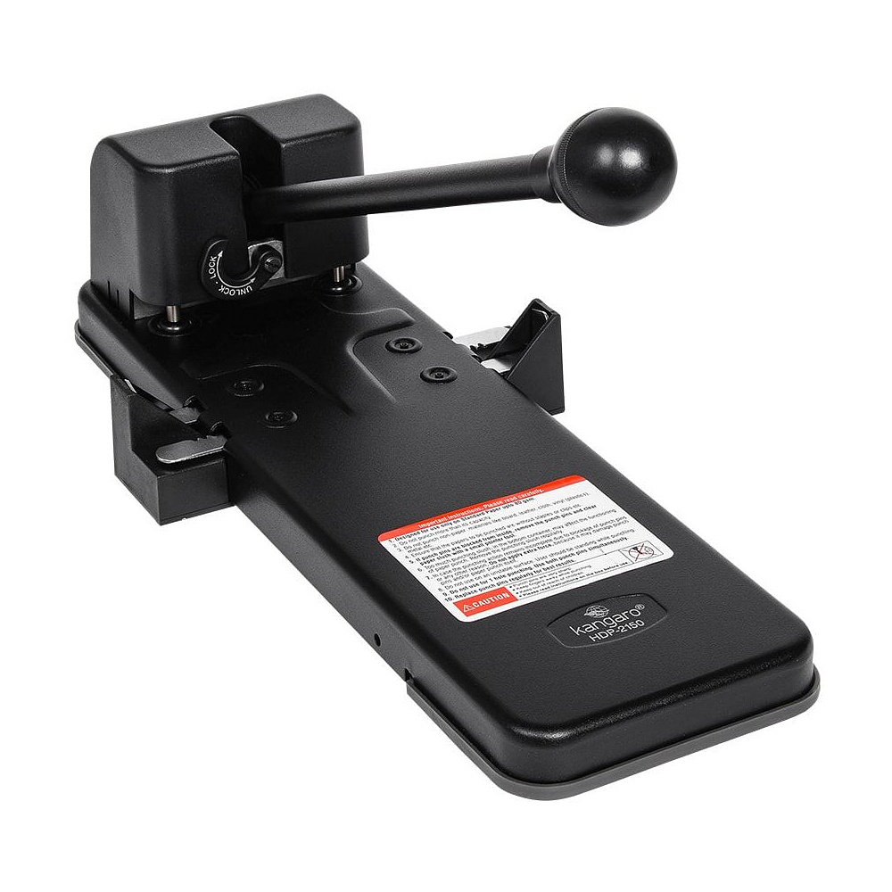 Дырокол Kangaro "HDP-2150", 150 листов, ассорти (9052725) - 2