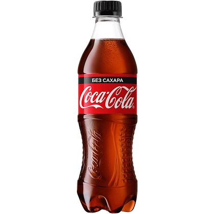 Напиток "Coca-Cola Zero", 0.5 л