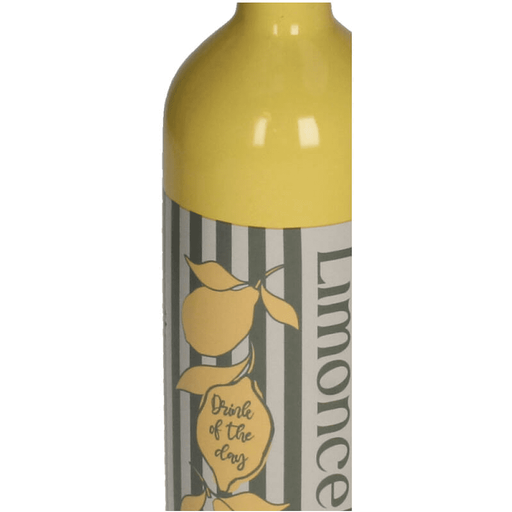 Ваза керамическая "Limoncello", 7.5х7.5х34 см, желтый - 2