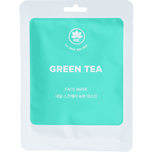 Маска для лица тканевая "NAME SKIN CARE", 22 г, зеленый чай