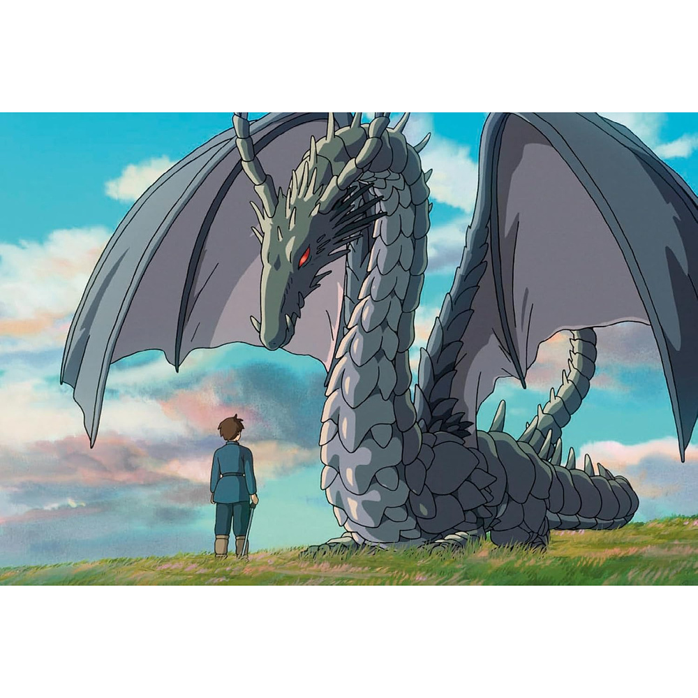 Открытки на английском языке "Studio Ghibli. 100 Collectible Postcards Vol. 2" - 6
