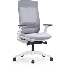 Кресло компьютерное SitZone E-VL002B-BS, сетка, ткань, пластик, серый