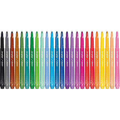 Фломастеры "Color Peps Long Life", 24 шт