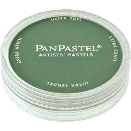 Ультрамягкая пастель "PanPastel", 640.3 зеленая перманентная тень - 3