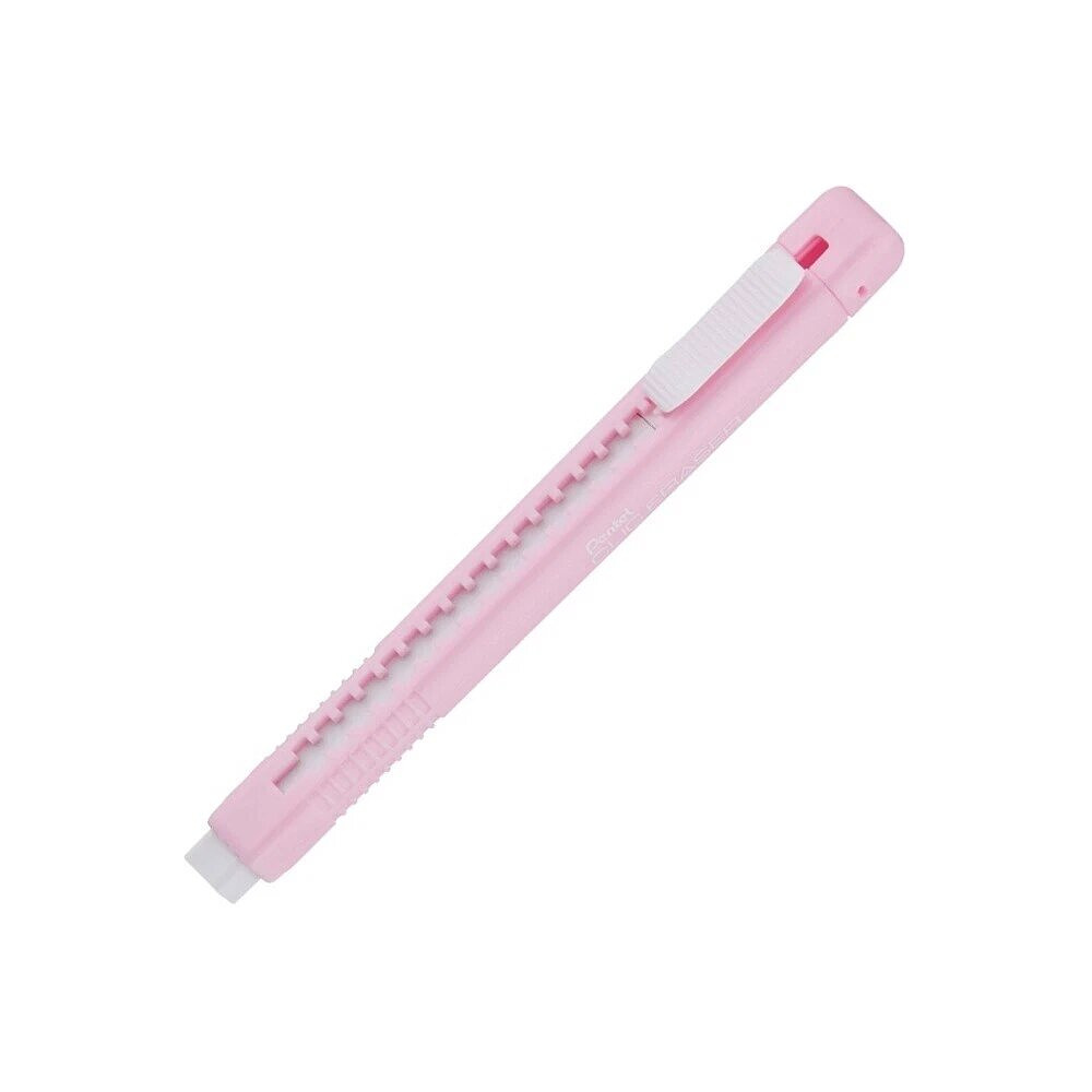 Ластик-карандаш "Clic Eraser", ассорти пастель - 3