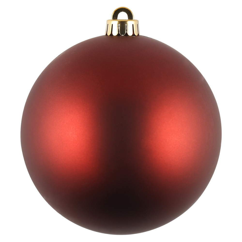 Шар елочный "41889", 15 см, пластик, ассорти, 3шт/уп. - 3