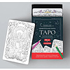 Карты "Таро". Набор карт для раскрашивания (черно-красный) - 3