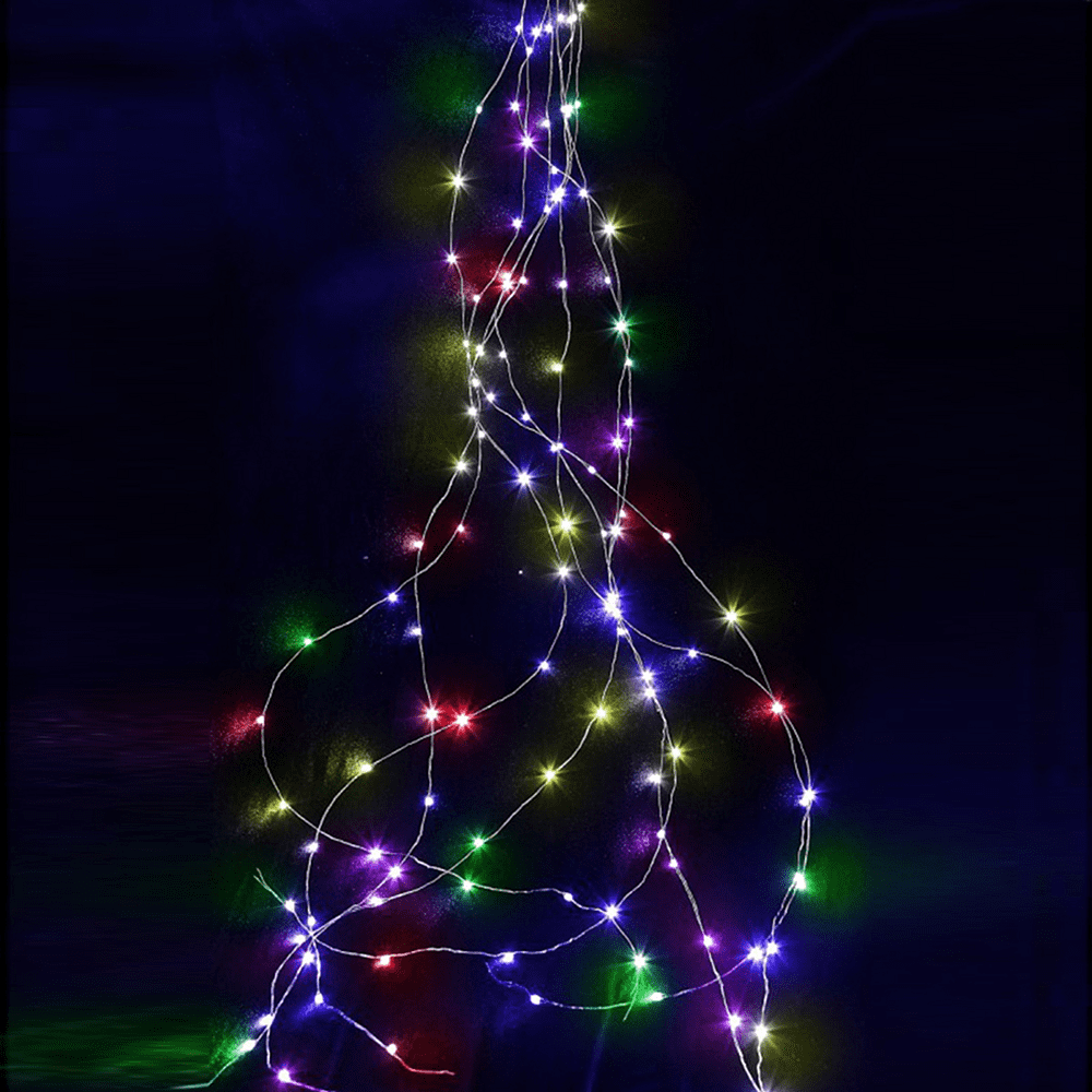 Гирлянда электрическая LED "Нить. Хвост Роса", мультиколор - 6