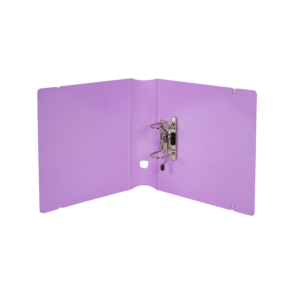 Папка-регистратор "Exacompta Aquarel", А4, 80 мм, ламинированный картон, фиолетовый - 2