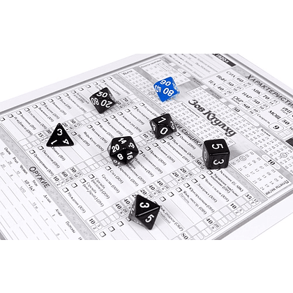 Игра настольная "Зов Ктулху. Стартовый набор" - 4