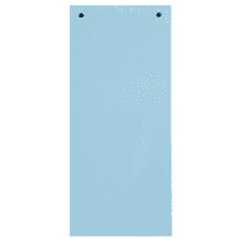 Разделитель для документов "Exacompta" картонный, голубой