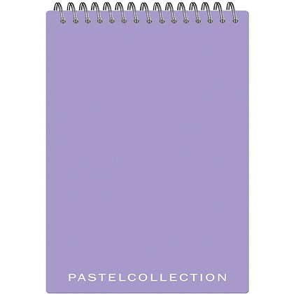 Тетрадь "Pastel Collection", А5, 60 листов, клетка, фиолетовый, розовый 