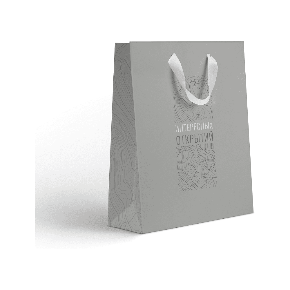 Пакет бумажный подарочный "Country LV", 25.5х31.5х11 см, ассорти - 2