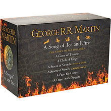 Книга на английском языке "A Song of Ice and Fire. – 6 Box Set", Мартин Д.