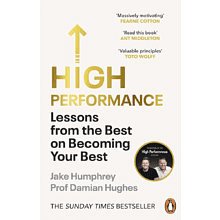 Книга на английском языке "High Performance", Jake Humphrey, Damian Hughes
