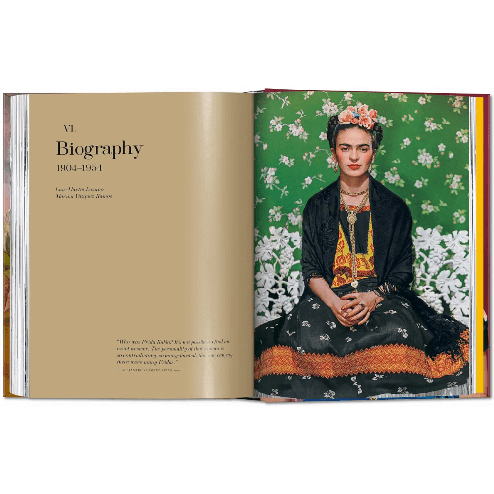 Книга на английском языке "Frida Kahlo", Luis-Martín Lozano - 9