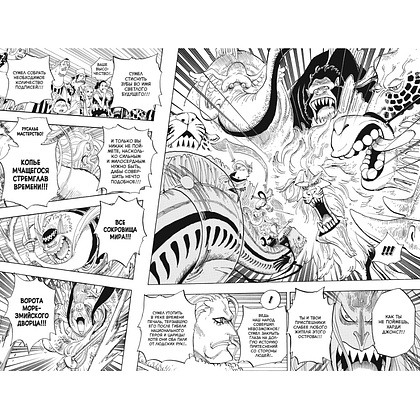 Книга "One Piece. Большой куш. Книга 21. Дорога, ведущая к солнцу", Эйитиро Ода - 5