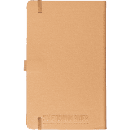 Скетчбук "Sketchmarker", 9x14 см, 140 г/м2, 80 листов, капучино - 7