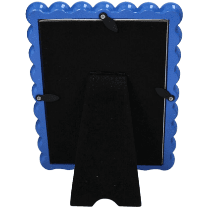 Фоторамка "Smiley", 10х15 см, полирезина, голубой - 3