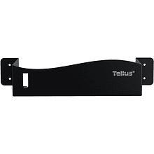 Держатель Tellus для для протирочных материалов, черный, WM5
